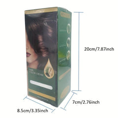 200ml Plant Extract Hair Dye Cream for Halloween - Easy to Use