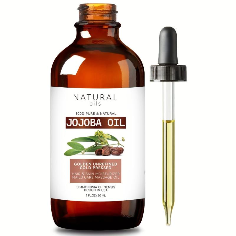 100% Pure Natural Cold Pressed Jojoba for Hair Care and Moisturizer