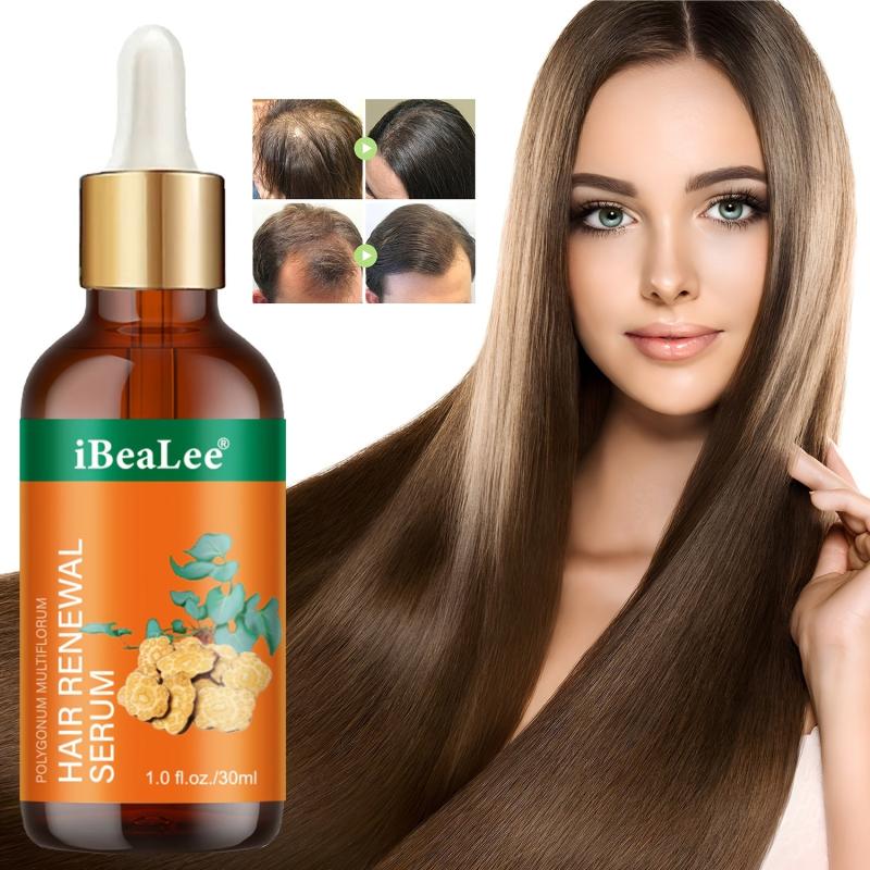Ginger Hair Care Serum Natural Hair Renewal Serum Essential
