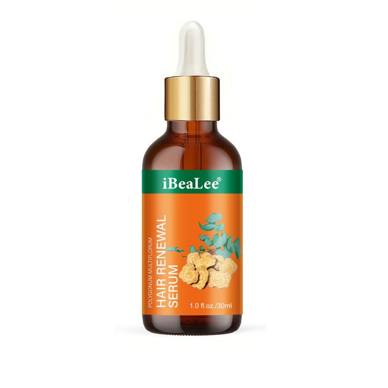 Ginger Hair Care Serum Natural Hair Renewal Serum Essential