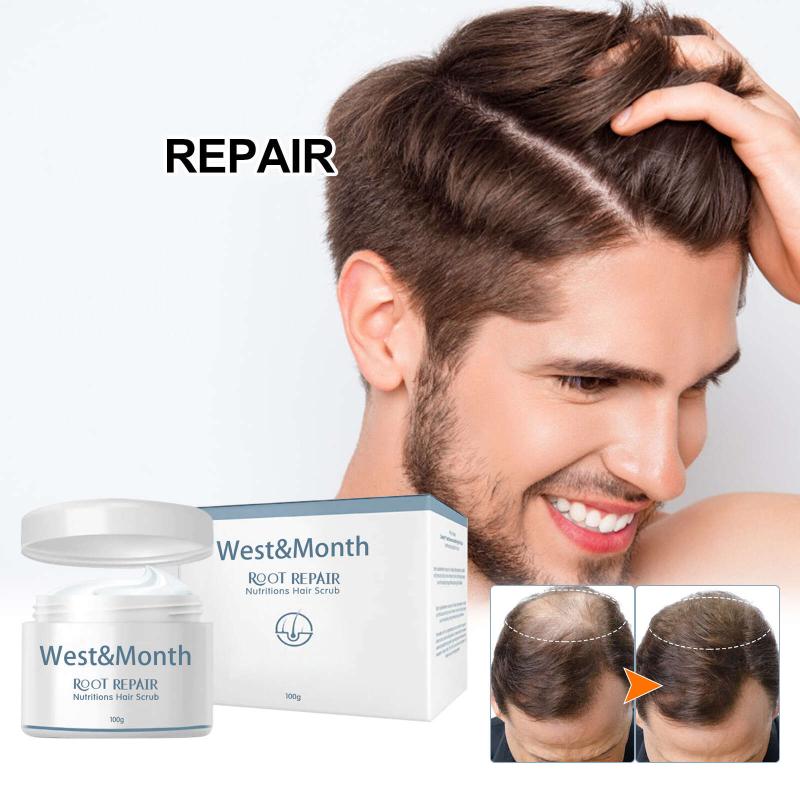 Scalp Scrub for Healthy Hair Growth