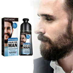 Beard & Hair Coloring Shampoo for Men