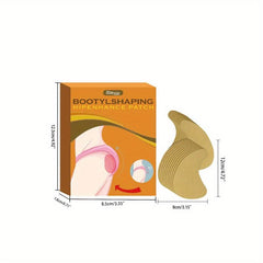 Hip Lifting Patch for Peach Buttocks Beauty