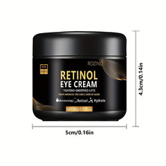 Men's Retinol Eye Cream Dark Circle Fade Wrinkles Delay Aging Hydration VC Care