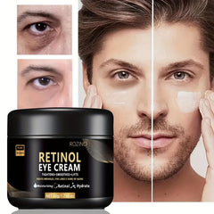 Men's Retinol Eye Cream Dark Circle Fade Wrinkles Delay Aging Hydration VC Care