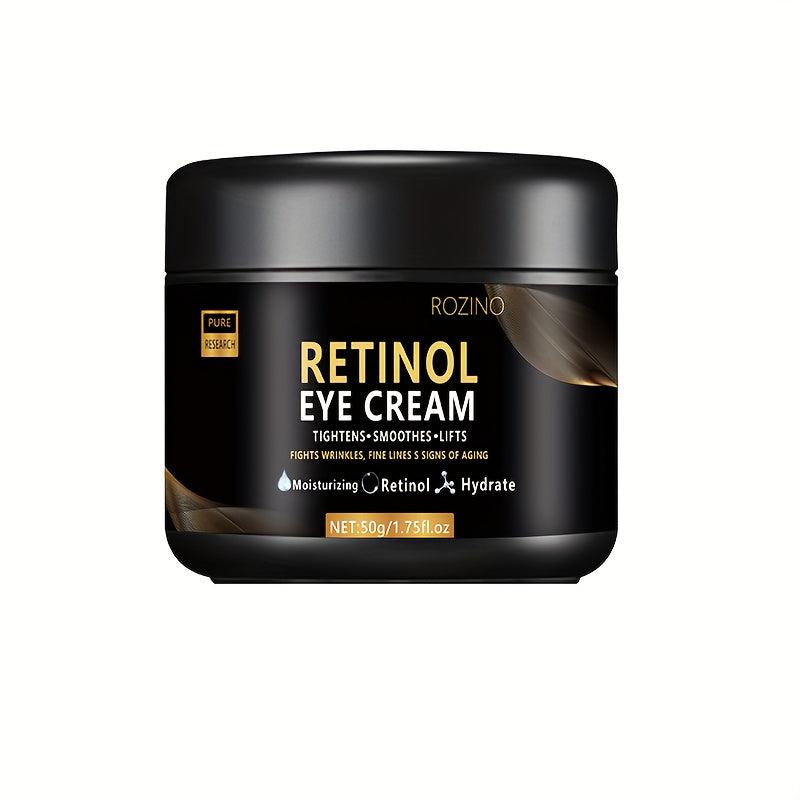 Men's Retinol Eye Cream Dark Circle Fade Wrinkles Delay Aging Hydration VC Care