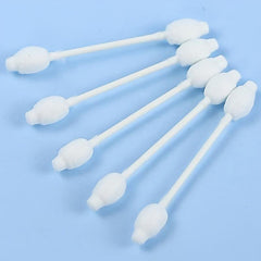 55pcs Pet Safety Cotton Swabs For Dogs & Cats - Ear Cleaning Sticks