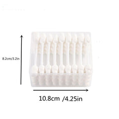 55pcs Pet Safety Cotton Swabs For Dogs & Cats - Ear Cleaning Sticks