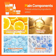 Vitamin C Facial Set for Brighter Hydrated Glow