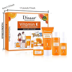 Vitamin C Facial Set for Brighter Hydrated Glow