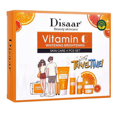 Vitamin C Facial Set for Brighter Hydrated Glow