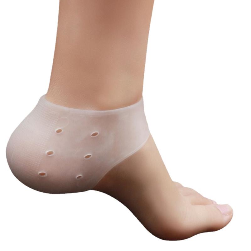 2 Pcs Silicone Heel Socks Protectors Feet Skin Care Tool