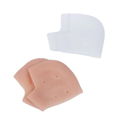2 Pcs Silicone Heel Socks Protectors Feet Skin Care Tool