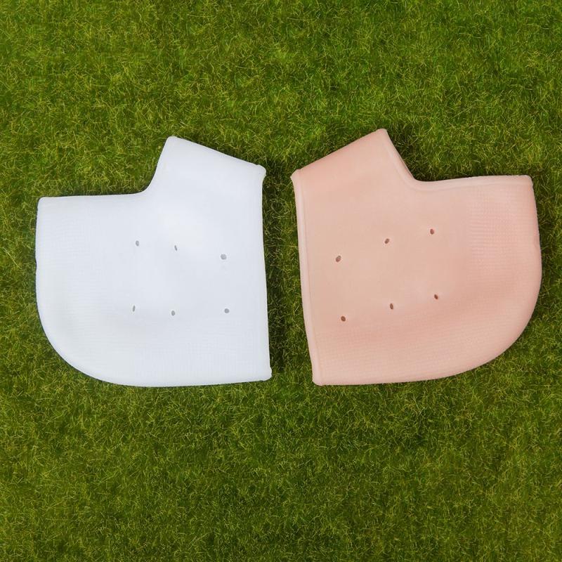 2 Pcs Silicone Heel Socks Protectors Feet Skin Care Tool