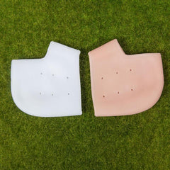 2 Pcs Silicone Heel Socks Protectors Feet Skin Care Tool