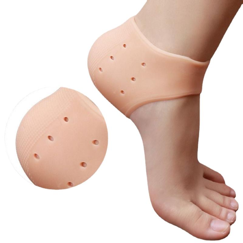 2 Pcs Silicone Heel Socks Protectors Feet Skin Care Tool