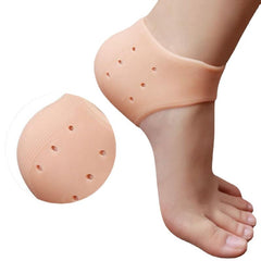 2 Pcs Silicone Heel Socks Protectors Feet Skin Care Tool