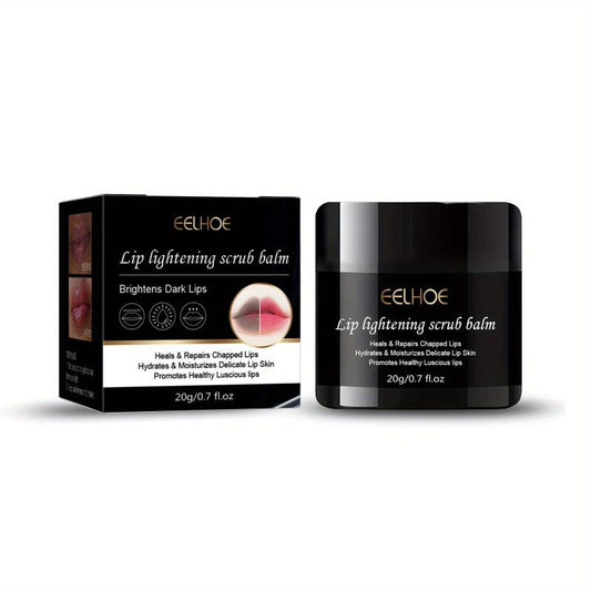 Lip Scrub Exfoliating Moisturizing Balm for Pink Lips Care