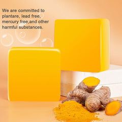 4oz Turmeric Soap Bar Acne & Scar Reduction Intimate Area Cleansing