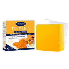 4oz Turmeric Soap Bar Acne & Scar Reduction Intimate Area Cleansing