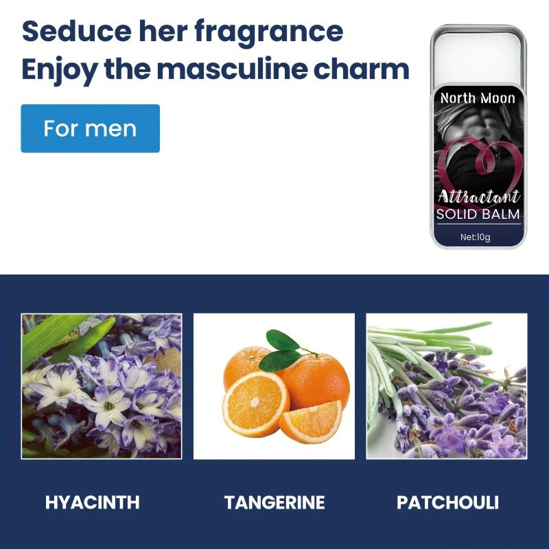Solid Perfume Balm Portable Deodorant Dating Artifact
