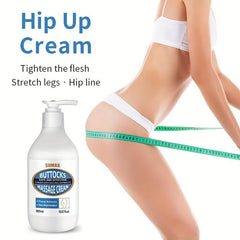 Butt Elasticity Improving Cream Hip Lift Up Skin Care Cream 300ml