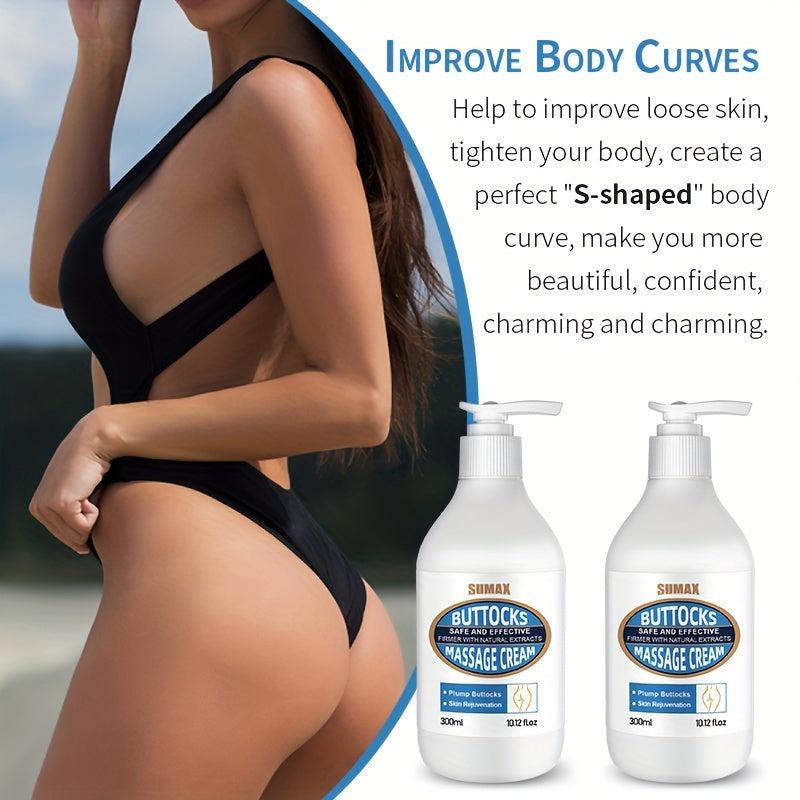 Butt Elasticity Improving Cream Hip Lift Up Skin Care Cream 300ml