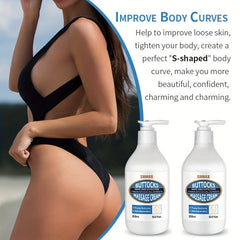 Butt Elasticity Improving Cream Hip Lift Up Skin Care Cream 300ml
