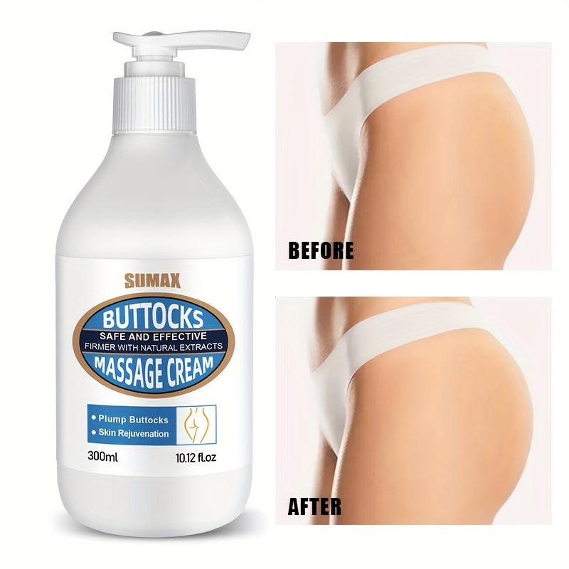 Butt Elasticity Improving Cream Hip Lift Up Skin Care Cream 300ml