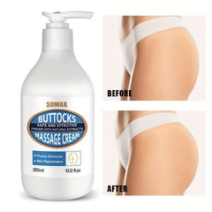 Butt Elasticity Improving Cream Hip Lift Up Skin Care Cream 300ml