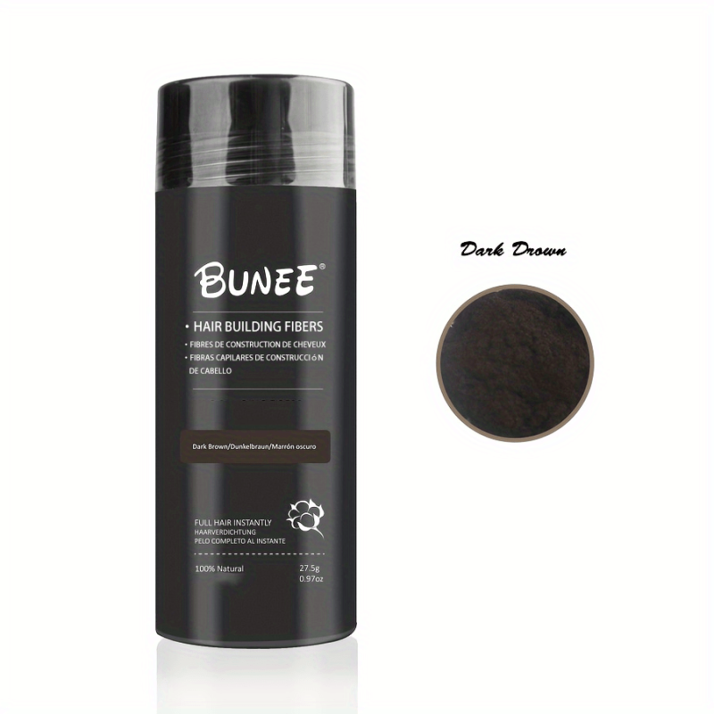 Hair Building Fibers Hair Fiber Powder Hair Thickening Powder