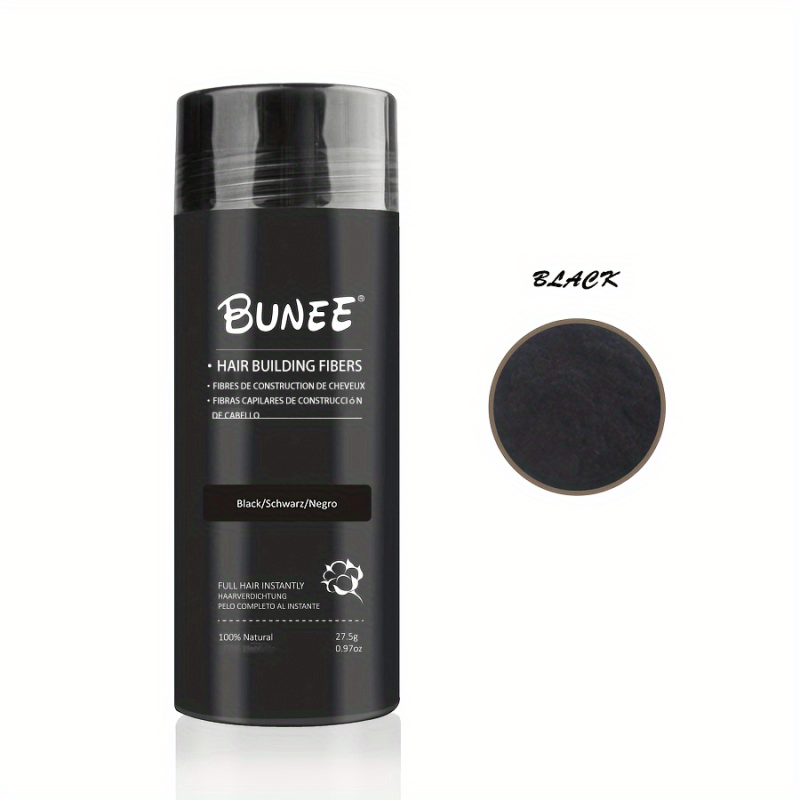 Hair Building Fibers Hair Fiber Powder Hair Thickening Powder