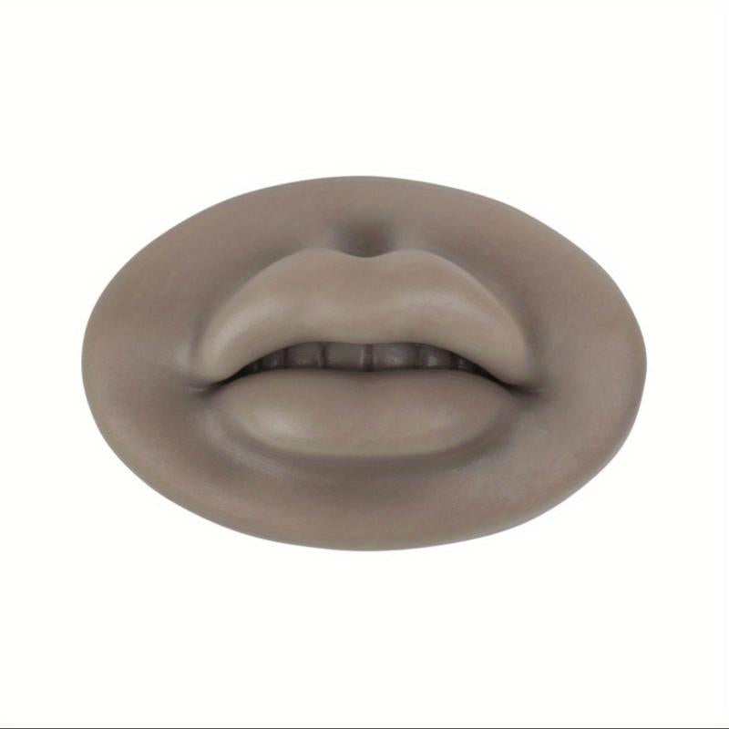 5D Lip Practice Skin with Teeth for Semi Permanent Makeup Lip Tattoo