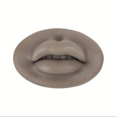 5D Lip Practice Skin with Teeth for Semi Permanent Makeup Lip Tattoo