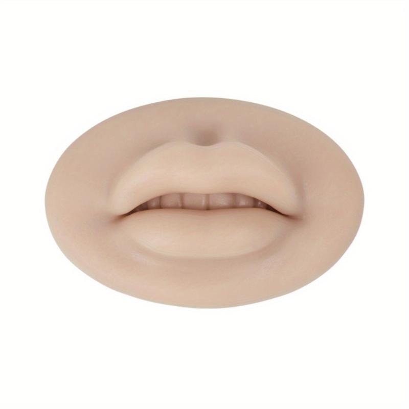 5D Lip Practice Skin with Teeth for Semi Permanent Makeup Lip Tattoo