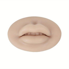 5D Lip Practice Skin with Teeth for Semi Permanent Makeup Lip Tattoo