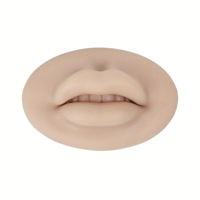 5D Lip Practice Skin with Teeth for Semi Permanent Makeup Lip Tattoo