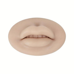 5D Lip Practice Skin with Teeth for Semi Permanent Makeup Lip Tattoo