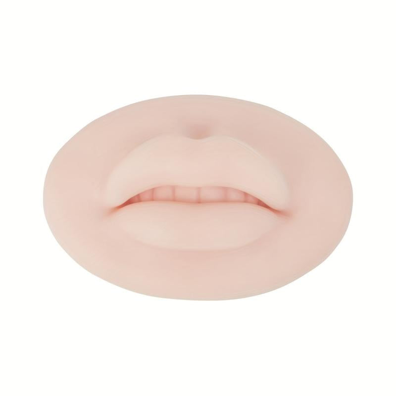 5D Lip Practice Skin with Teeth for Semi Permanent Makeup Lip Tattoo