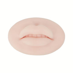 5D Lip Practice Skin with Teeth for Semi Permanent Makeup Lip Tattoo