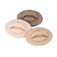 5D Lip Practice Skin with Teeth for Semi Permanent Makeup Lip Tattoo