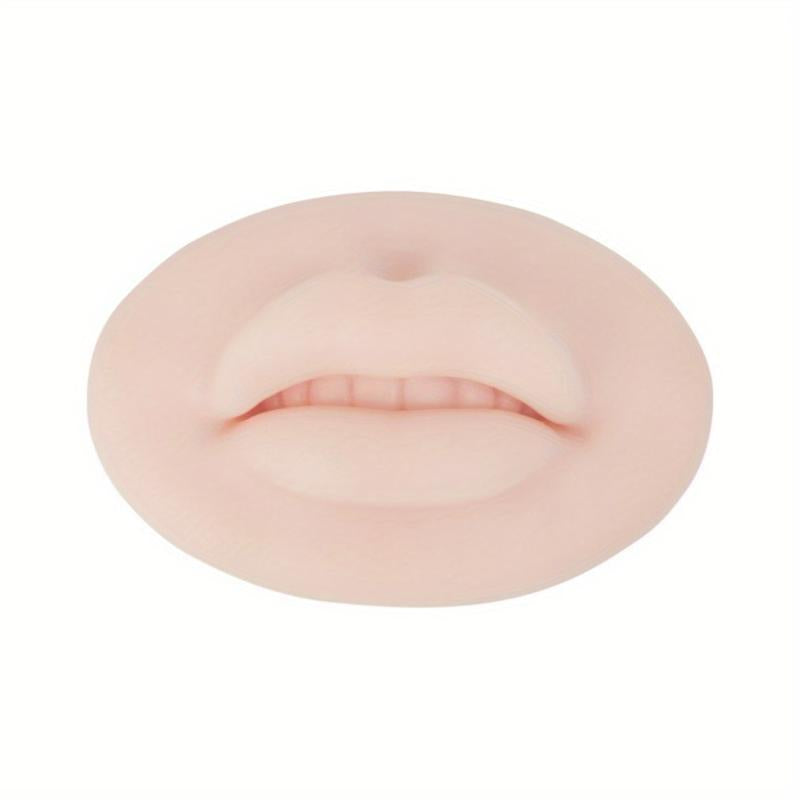 5D Lip Practice Skin with Teeth for Semi Permanent Makeup Lip Tattoo