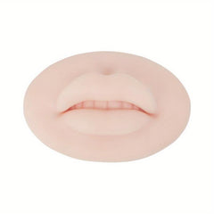 5D Lip Practice Skin with Teeth for Semi Permanent Makeup Lip Tattoo