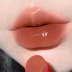Lip Glaze Lustrous Dewy Finish Moisturizing Lip Clay Brightening Lipstick