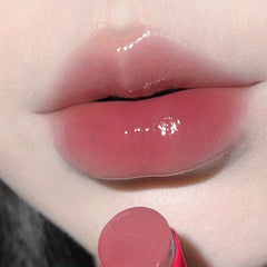 Lip Glaze Lustrous Dewy Finish Moisturizing Lip Clay Brightening Lipstick