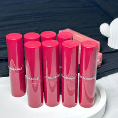 Lip Glaze Lustrous Dewy Finish Moisturizing Lip Clay Brightening Lipstick