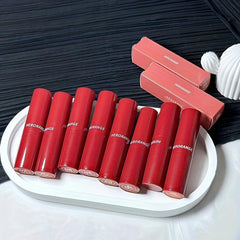 Lip Glaze Lustrous Dewy Finish Moisturizing Lip Clay Brightening Lipstick