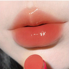 Lip Glaze Lustrous Dewy Finish Moisturizing Lip Clay Brightening Lipstick