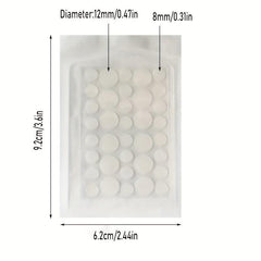 72pcs Invisible Acne Patch Tea Tree Essential Acne Removal