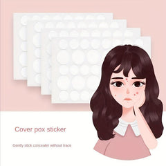 72pcs Invisible Acne Patch Tea Tree Essential Acne Removal